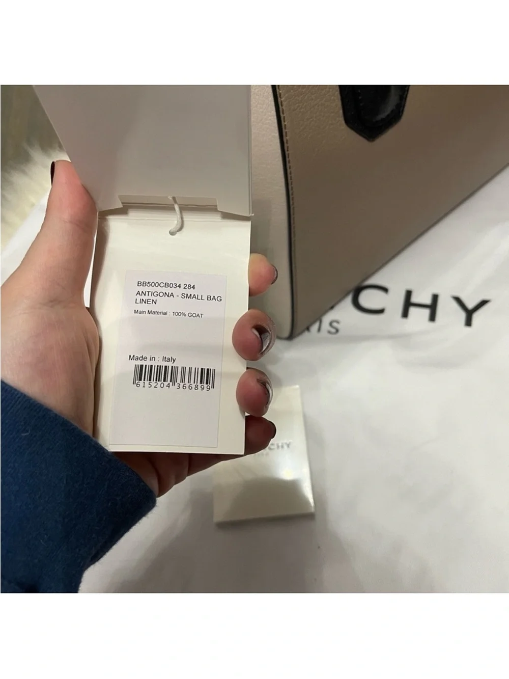 Givenchy Tricolor Antigona Bag